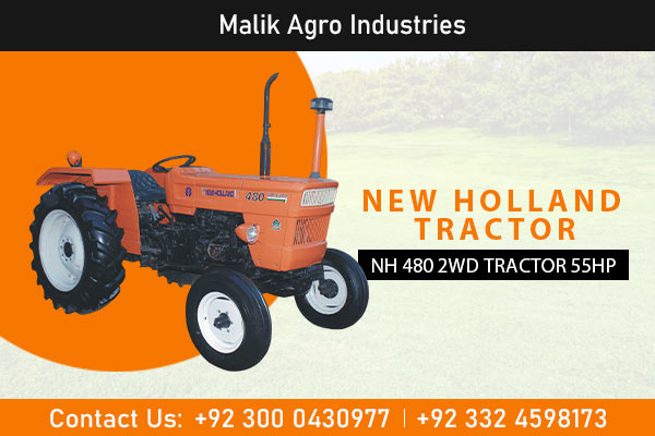 NH 480 2wd Tractor 55HP
