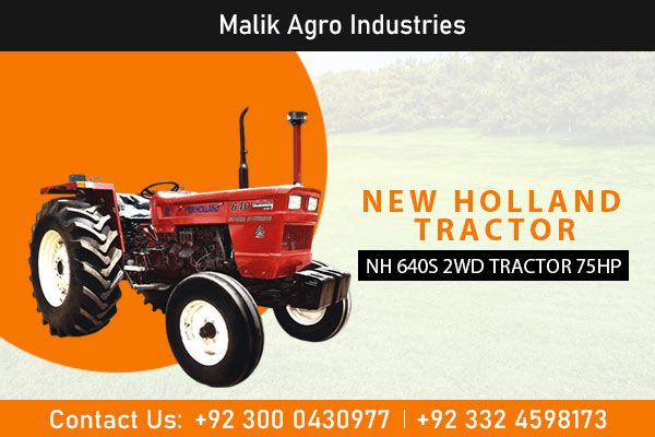 NH 640S 2wd Tractor 75HP