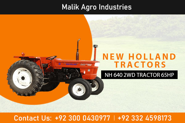 New Holland NH 640 2wd Tractor 65HP