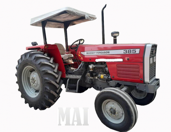 Massey Ferguson 385 tractor with the modern and first-class machinery