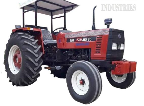 NH 7056 2wd Tractor 85HP