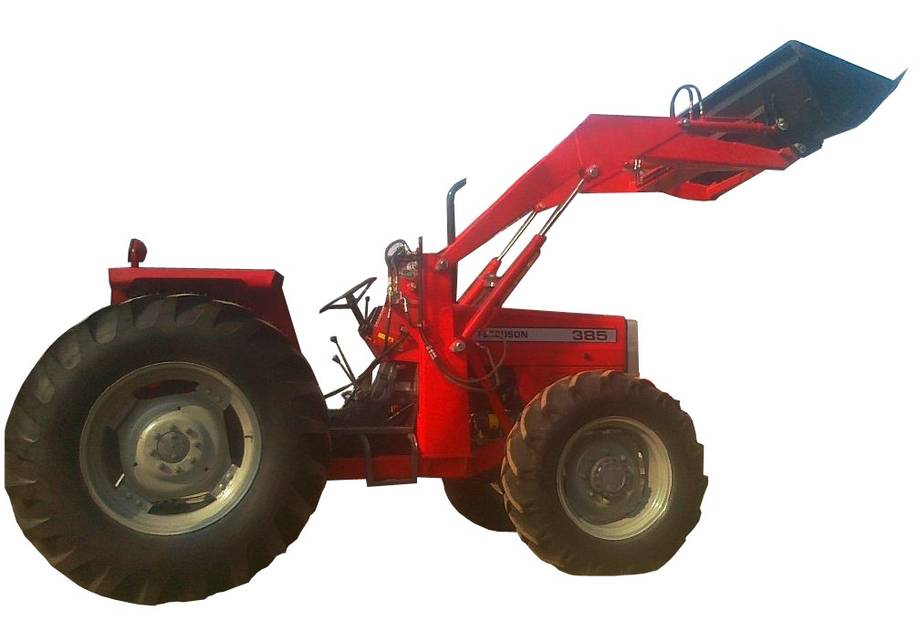 Frontend Loader in Pakistan & Construction Tractors Equipment