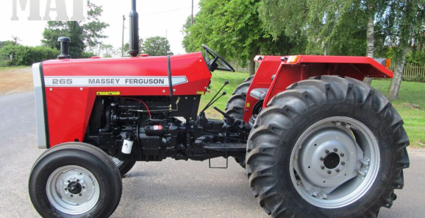Massey Ferguson tractors for sale