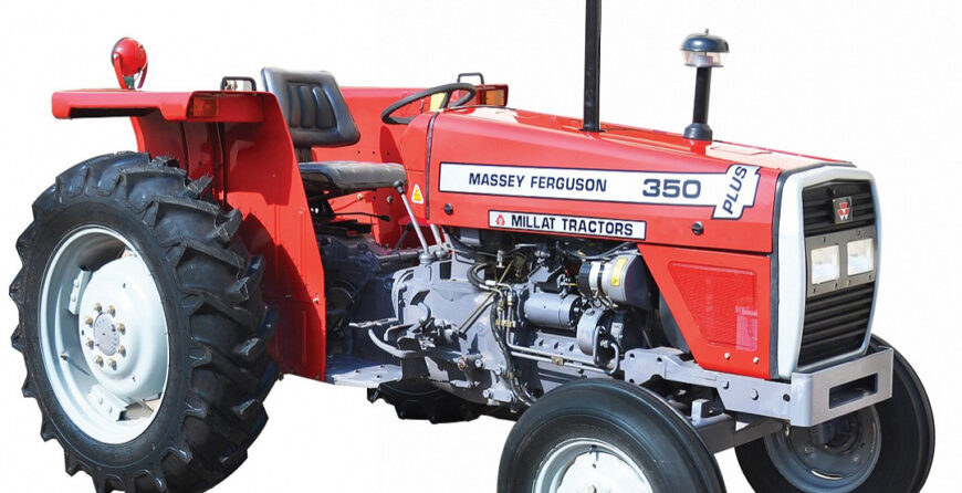 Massey Ferguson 350 Tractor