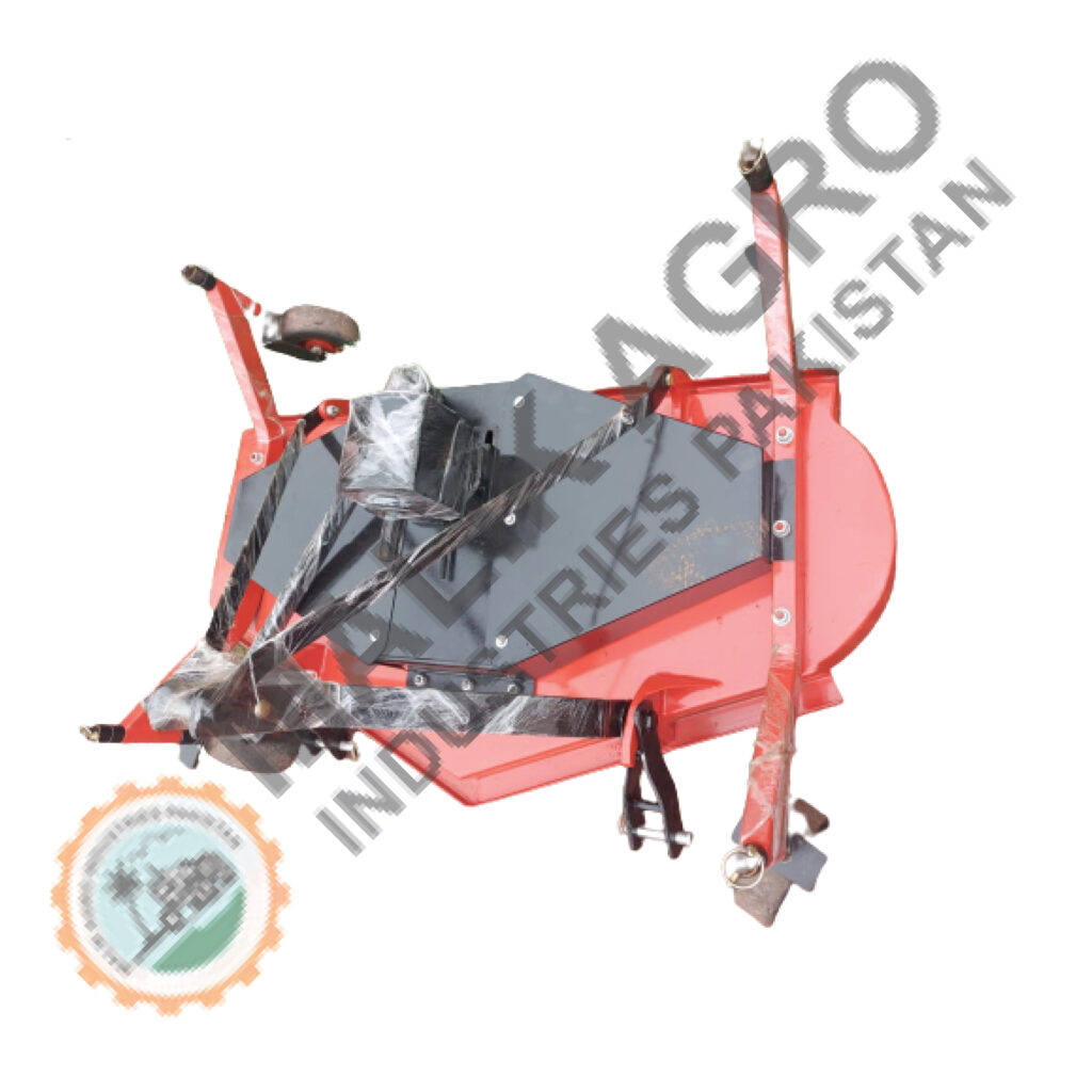 Lawnmower For Tractor To Select From Malik Agro Industries