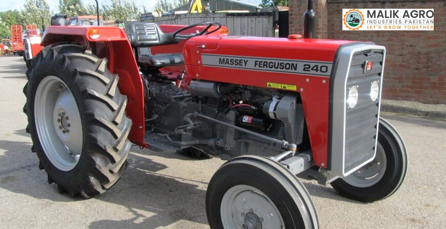 mai 240 2wd tractor