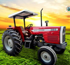 Massey Ferguson 385 Tractor