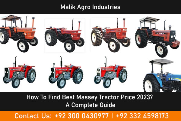 How To Find Best Massey Ferguson Tractor Price 2023? A Complete Guide