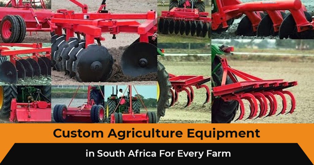 Custom Agriculture Equipment in South Africa